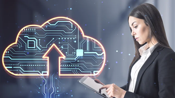 Digital & <span>Customer Experience</span> With Cloud Transformation