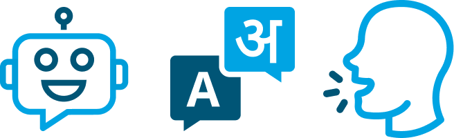 Transform your Communications with <br>                     Conversational AI  that speaks your Language?